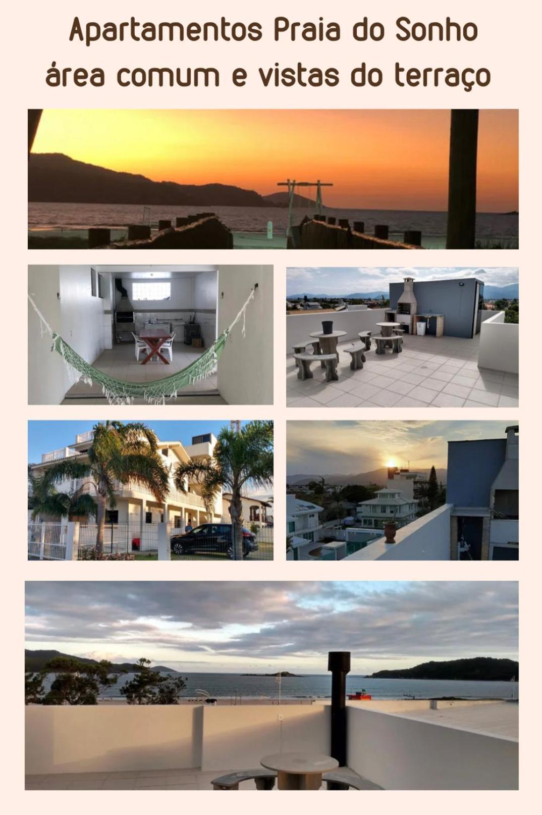 Apartamentos Praia Do Sonho Palhoça Zewnętrze zdjęcie